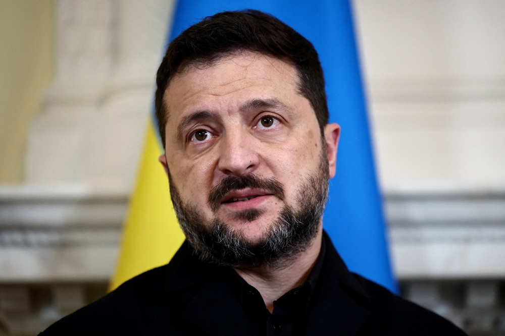 tong thong zelensky ukraine bi phan boi vi thoa thuan nga - my hinh anh 1