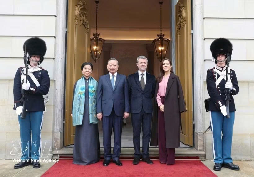 top vietnamese leader concludes state visit to denmark picture 1