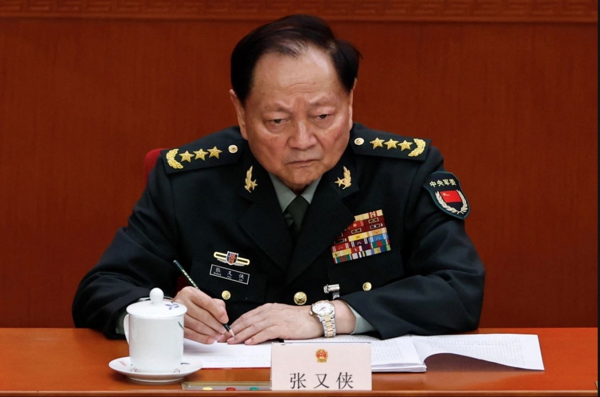 trung quoc khai tru khoi Dang 33 Uy vien trung uong va Uy vien du khuyet hinh anh 1