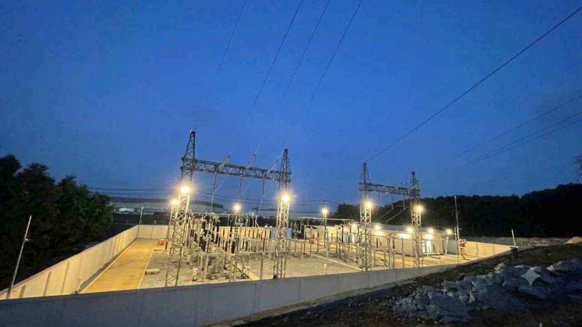 EVNCPC: Hoàn thành đóng điện công trình Trạm biến áp 110kV Trường Hải và đấu nối