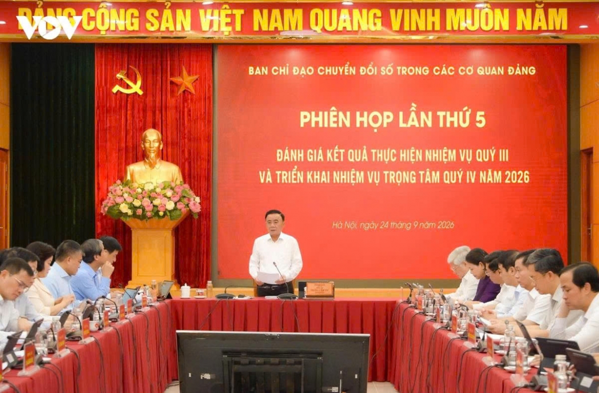 Chuyển đổi số: Nhiệm vụ chỉ hoàn thành khi có sản phẩm và người dùng thực tế