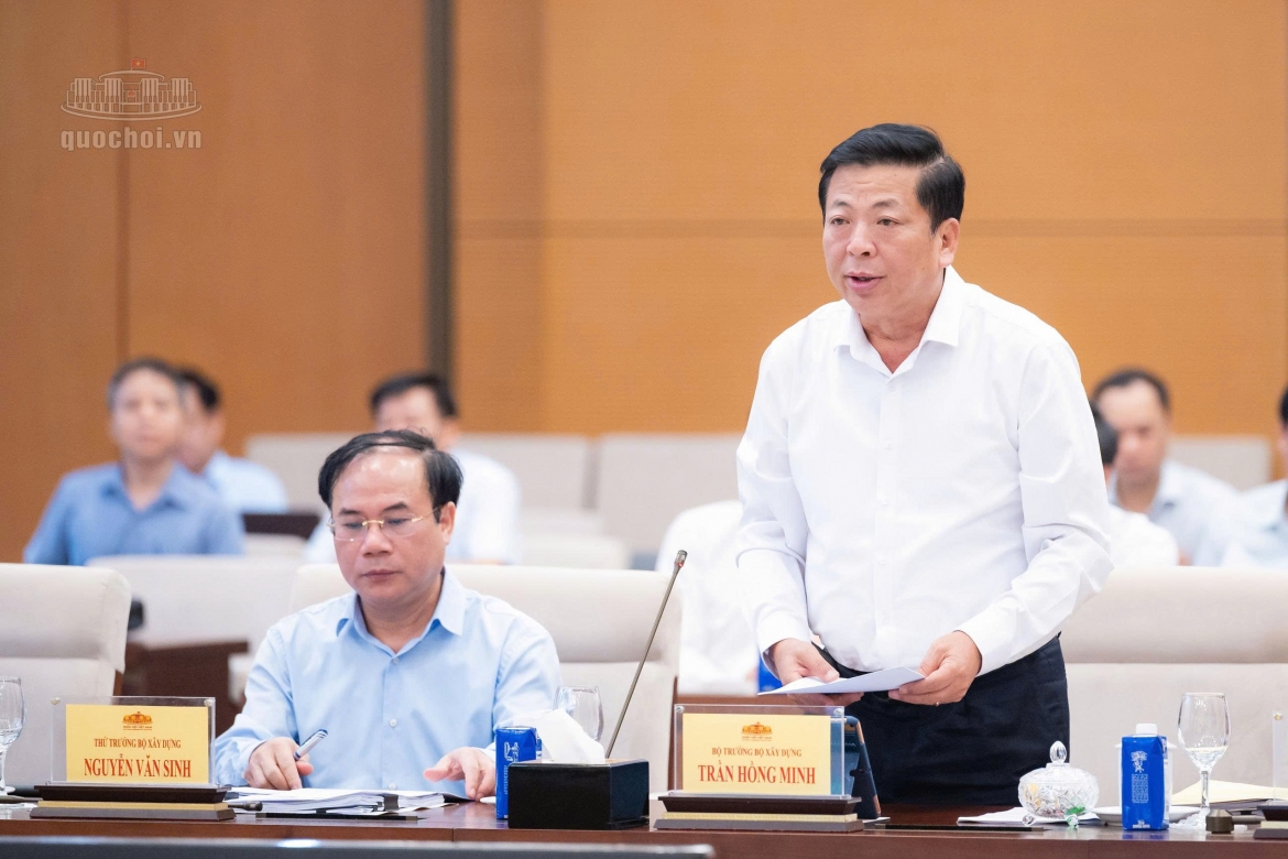 Ủy ban Thường vụ Quốc hội cho ý kiến về dự án Luật Nhà ở (sửa đổi)