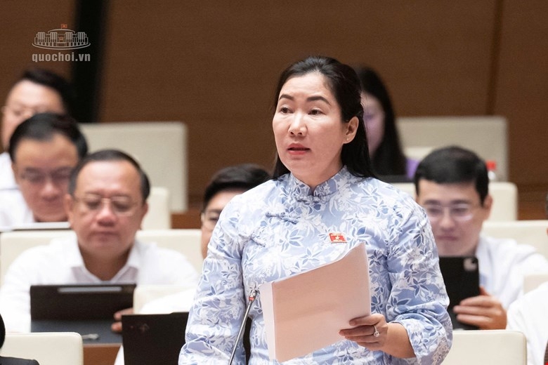Dai bieu quoc hoi Danh gia cao bang thi kho tao dong luc cho can bo lam tot hinh anh 2