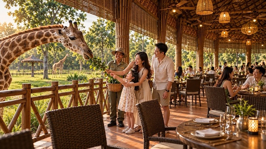 travel the world without a passport at safari can gio in vietnam picture 2