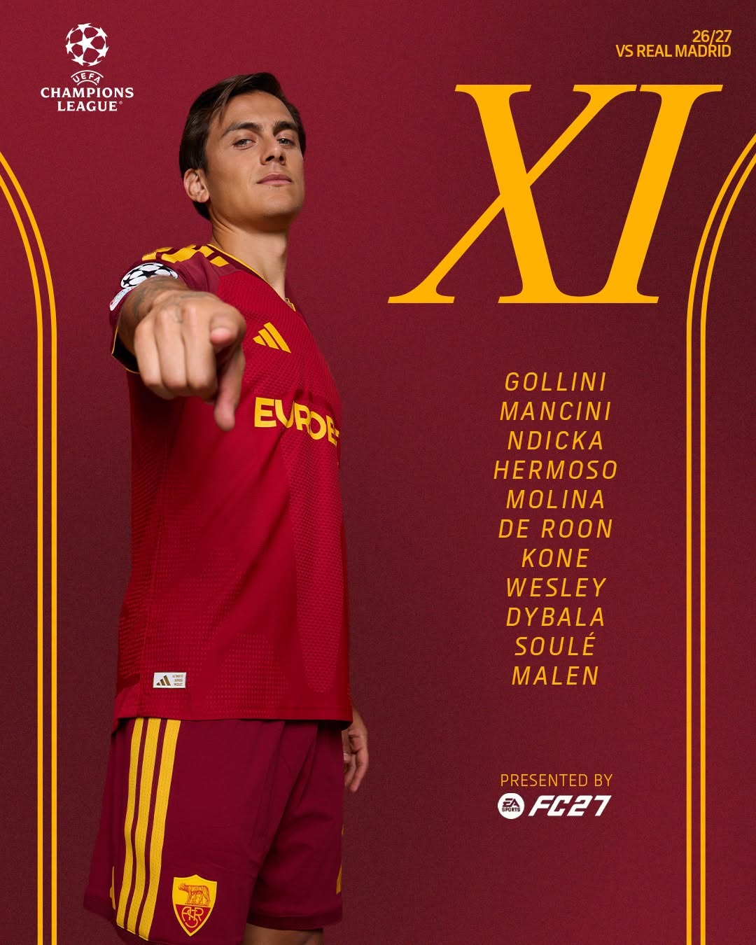 truc tiep as roma 0-0 real madrid hlv mourinho danh bai doi bong cu hinh anh 2