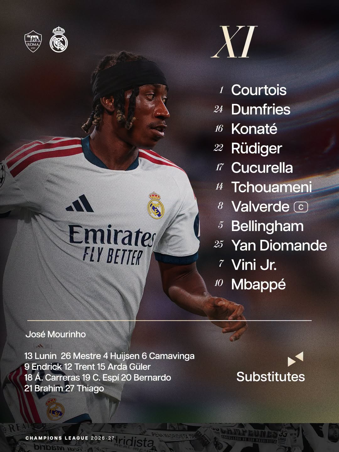 truc tiep as roma 0-0 real madrid hlv mourinho danh bai doi bong cu hinh anh 4
