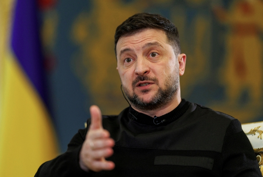 Ông Zelensky cảnh báo Nga chuẩn bị đòn tấn công quy mô lớn vào Ukraine