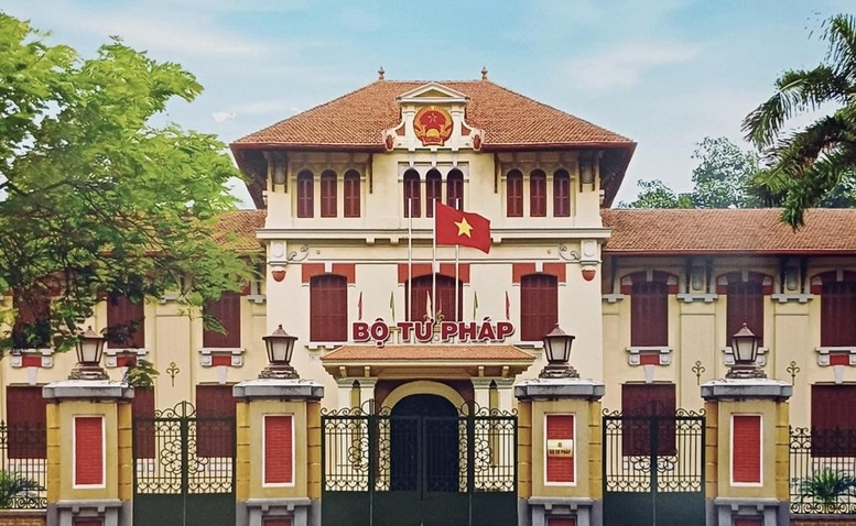 chuc nang va co cau to chuc moi cua bo tu phap hinh anh 1
