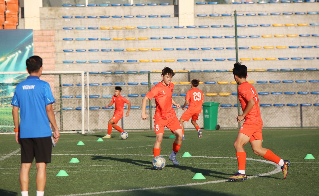 u15 viet nam chuan bi san sang tham du world cup hinh anh 1