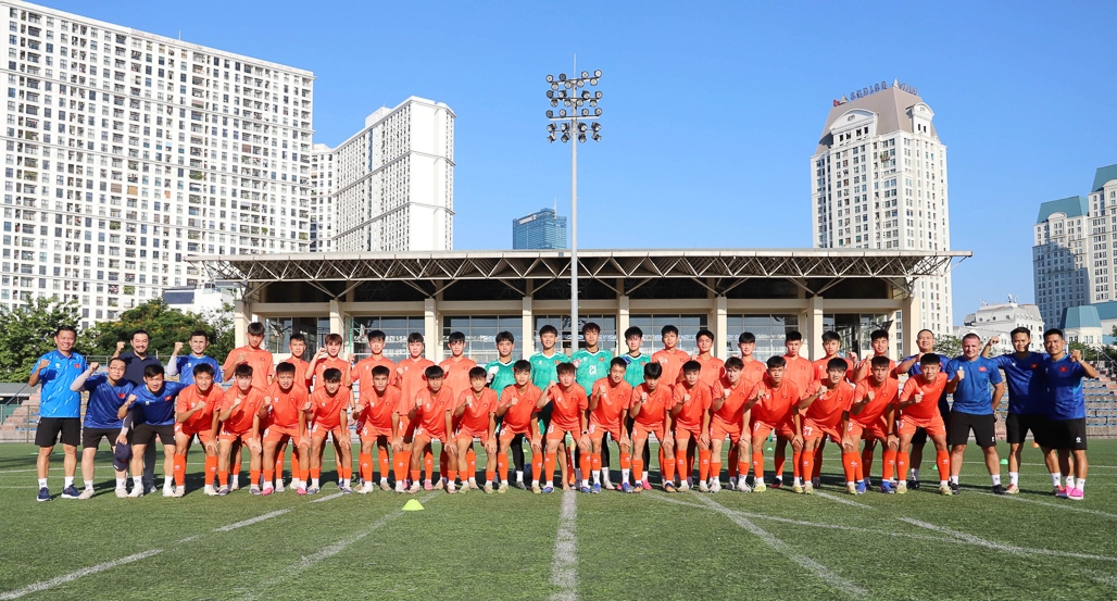 u15 viet nam chuan bi san sang tham du world cup hinh anh 2