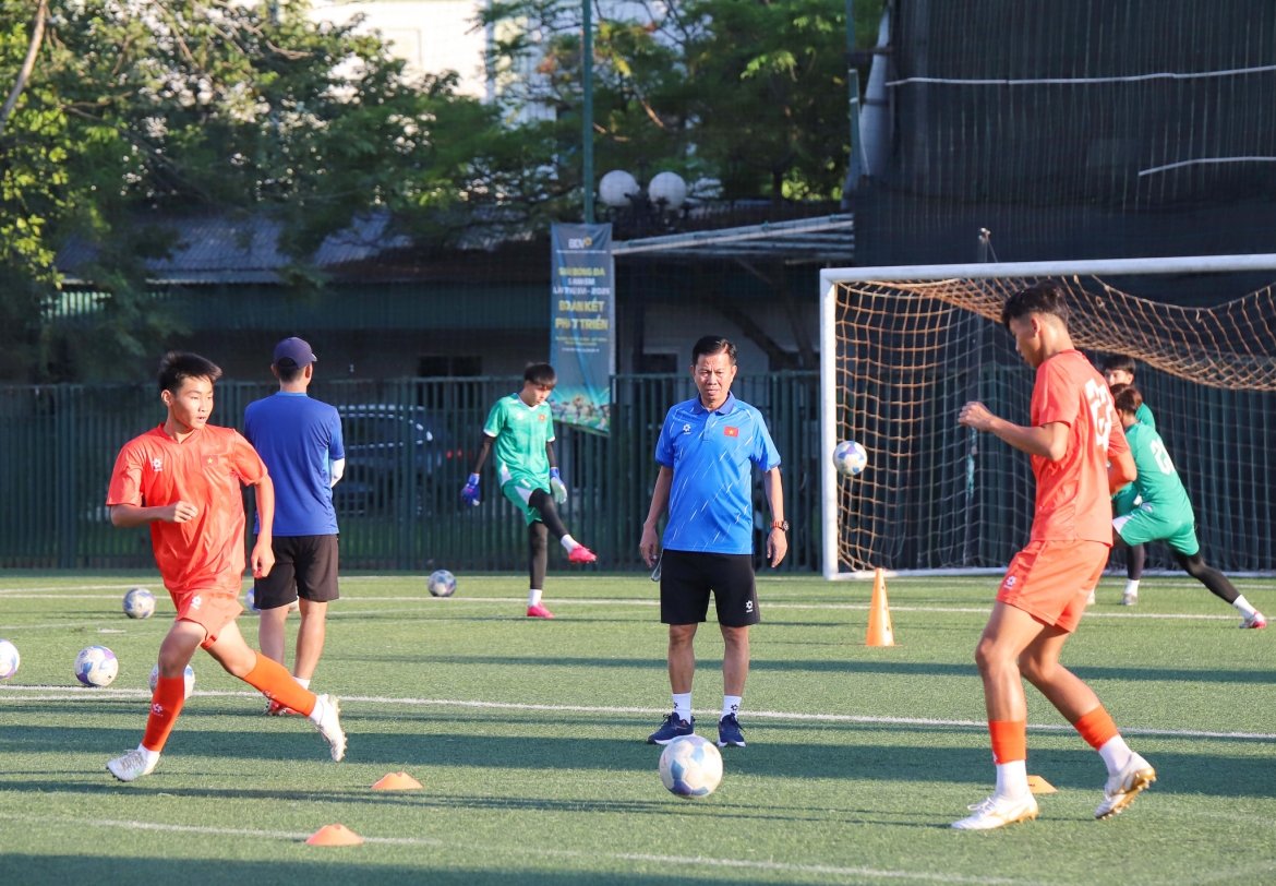 u15 viet nam chot danh sach tham du u15 world cup 2026 hinh anh 1