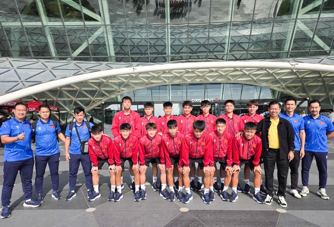 ket qua bong da hom nay 24 10 u15 viet nam thua bosnia tran ra quan u15 world cup hinh anh 2