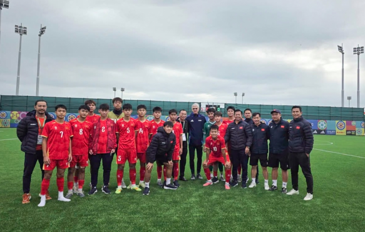 vietnam to face azerbaijan in u15 world cup classification semifinal picture 1
