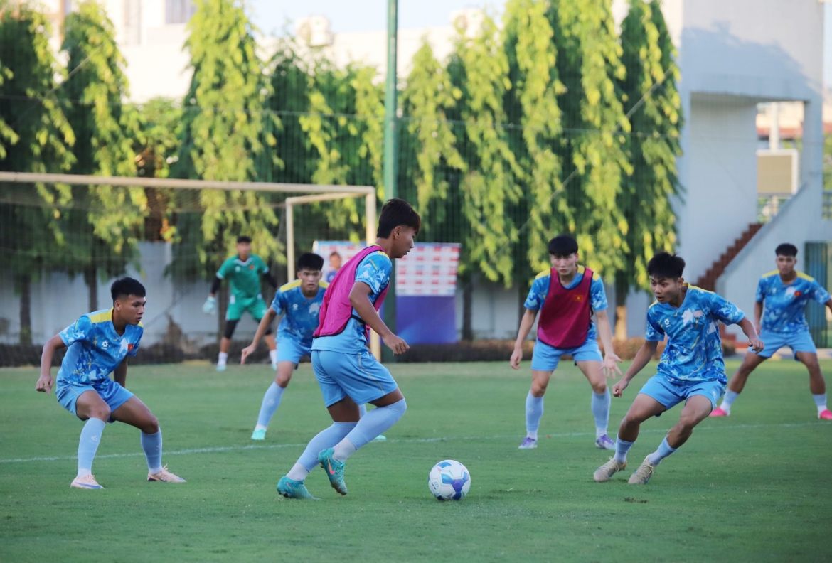 U17 Việt Nam có kế hoạch chuẩn bị đặc biệt cho U17 World Cup 2026