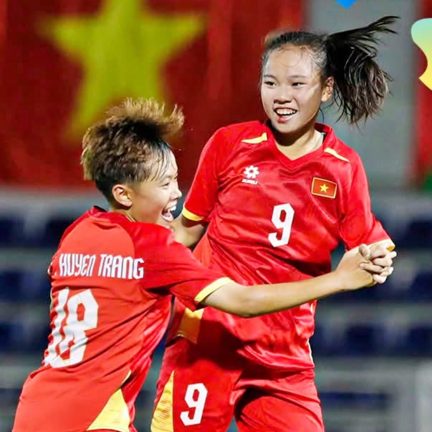 U17 Việt Nam giành vé dự VCK U17 nữ châu Á 2027