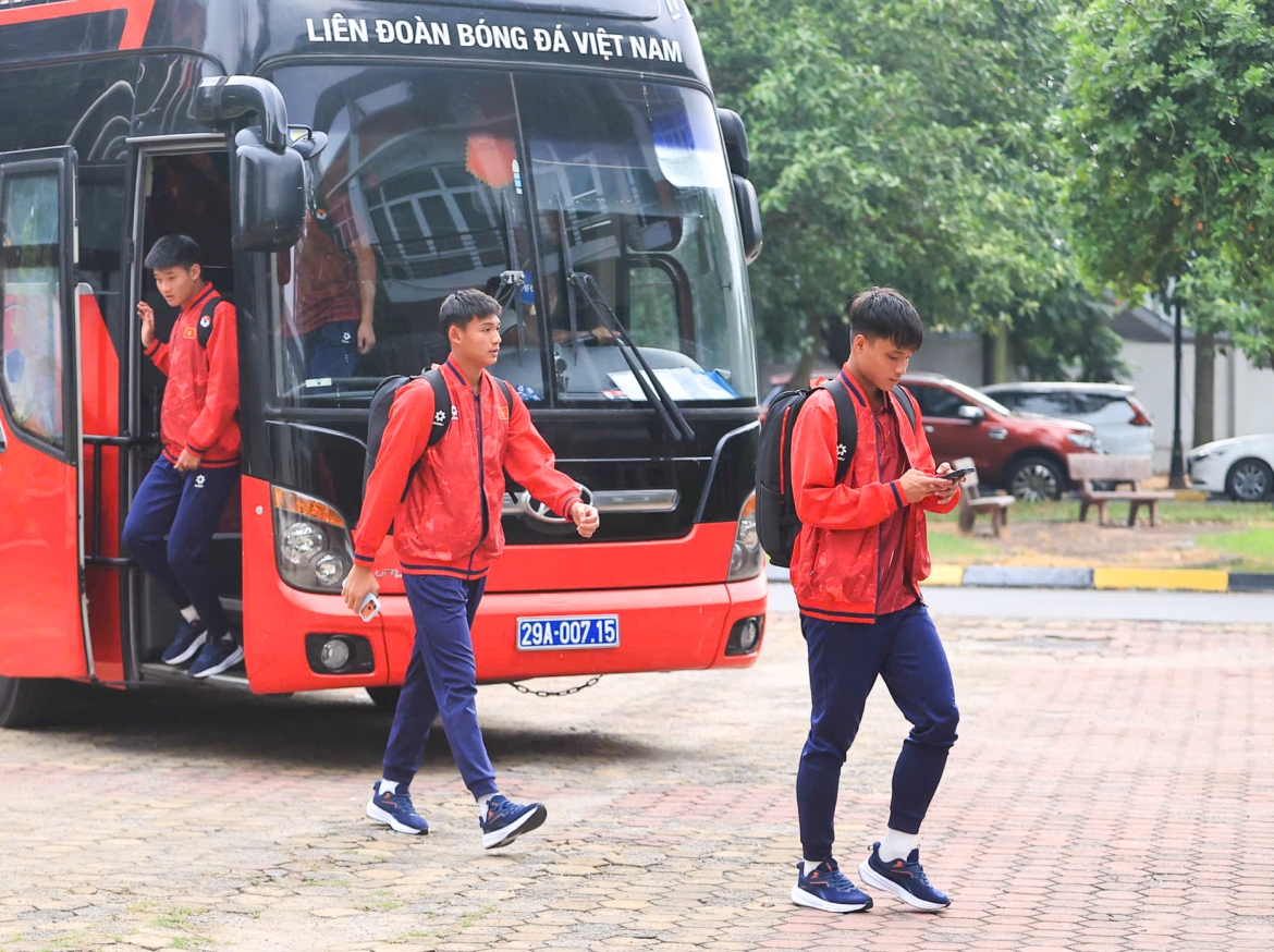 u17 viet nam tro ve nuoc, san sang chinh phuc vck fifa u17 world cup 2026 hinh anh 1