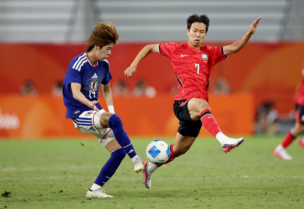 vuot qua u23 nhat ban, u23 han quoc gianh hcv bong da nam asiad 2026 hinh anh 7