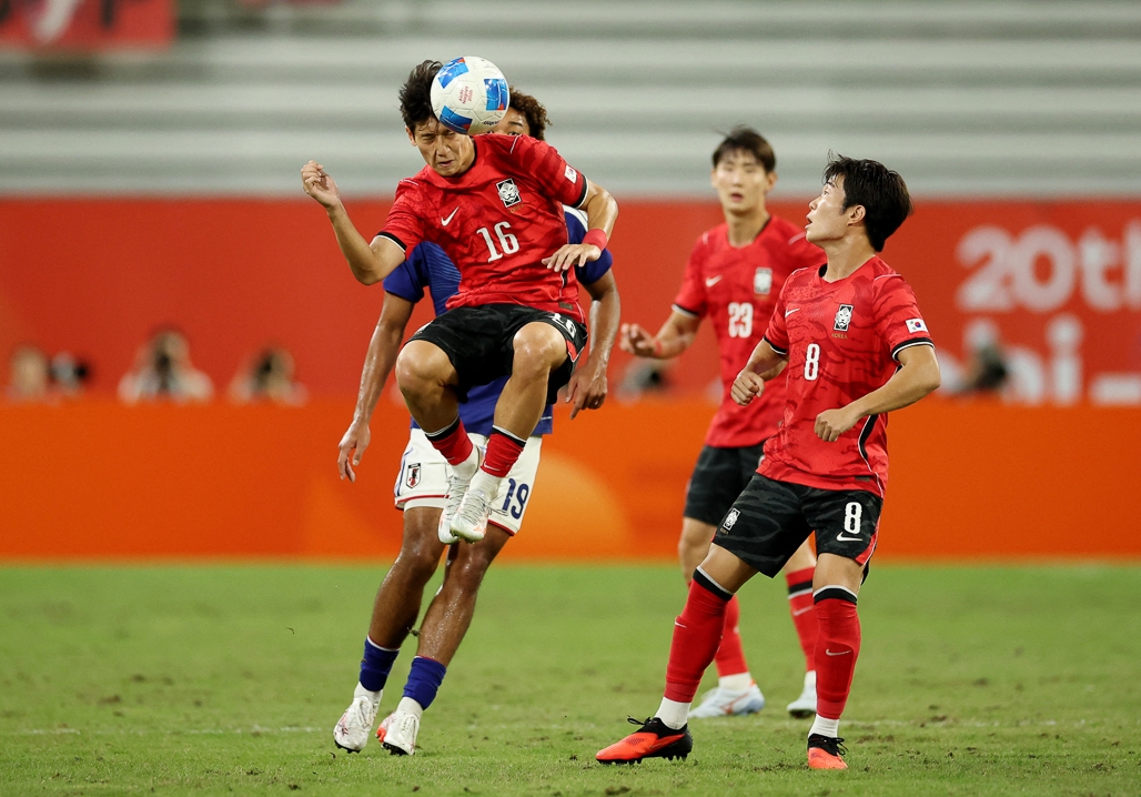 vuot qua u23 nhat ban, u23 han quoc gianh hcv bong da nam asiad 2026 hinh anh 8