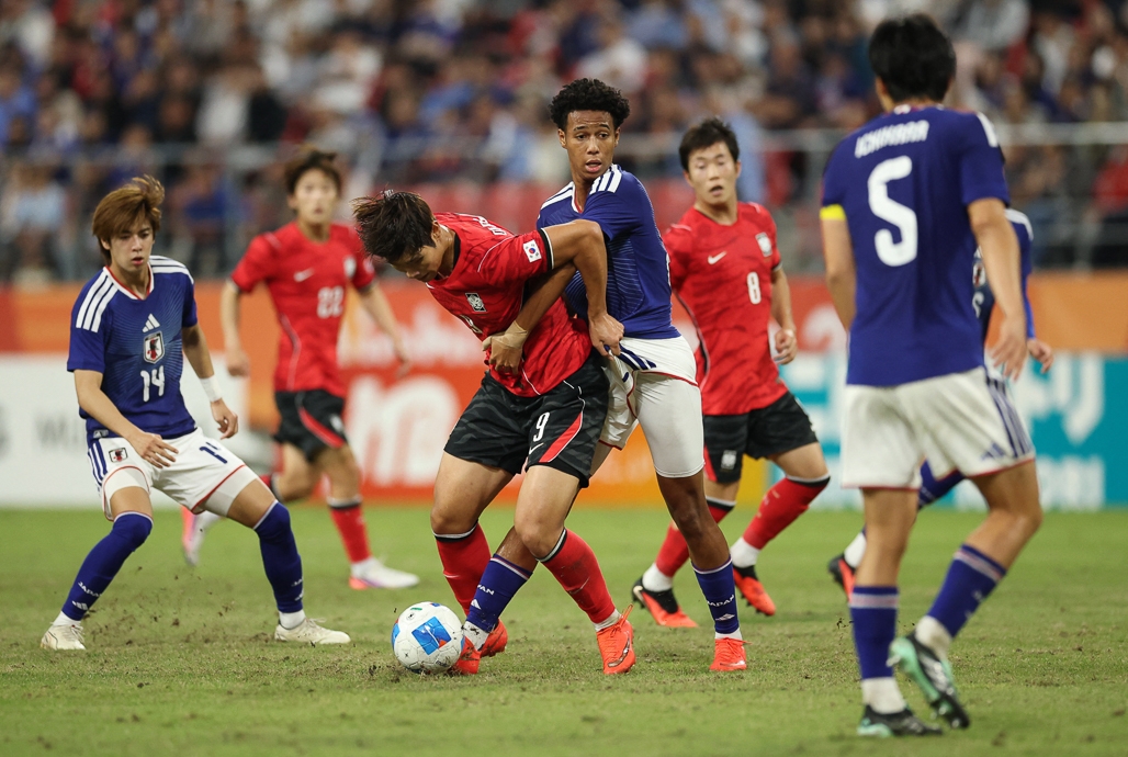 vuot qua u23 nhat ban, u23 han quoc gianh hcv bong da nam asiad 2026 hinh anh 9