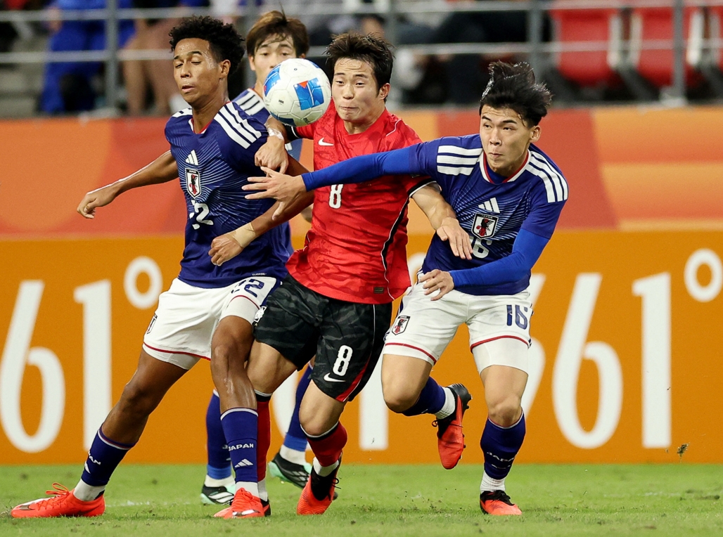 vuot qua u23 nhat ban, u23 han quoc gianh hcv bong da nam asiad 2026 hinh anh 10
