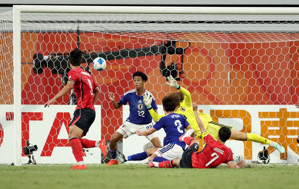 vuot qua u23 nhat ban, u23 han quoc gianh hcv bong da nam asiad 2026 hinh anh 11