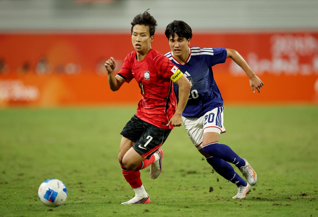 vuot qua u23 nhat ban, u23 han quoc gianh hcv bong da nam asiad 2026 hinh anh 14