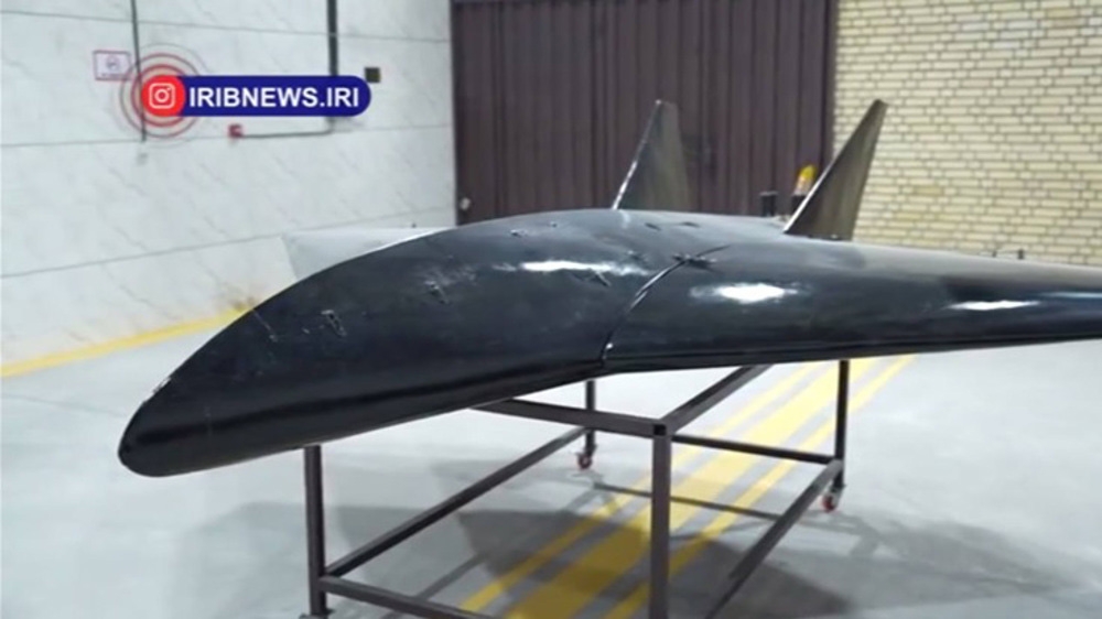iran trinh lang uav arash-3 mang dau dan 100 kg, tich hop ai hinh anh 1