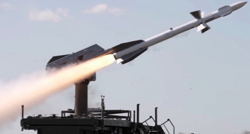 loat ten lua giup la chan shershen cua ukraine san uav phan luc hinh anh 1