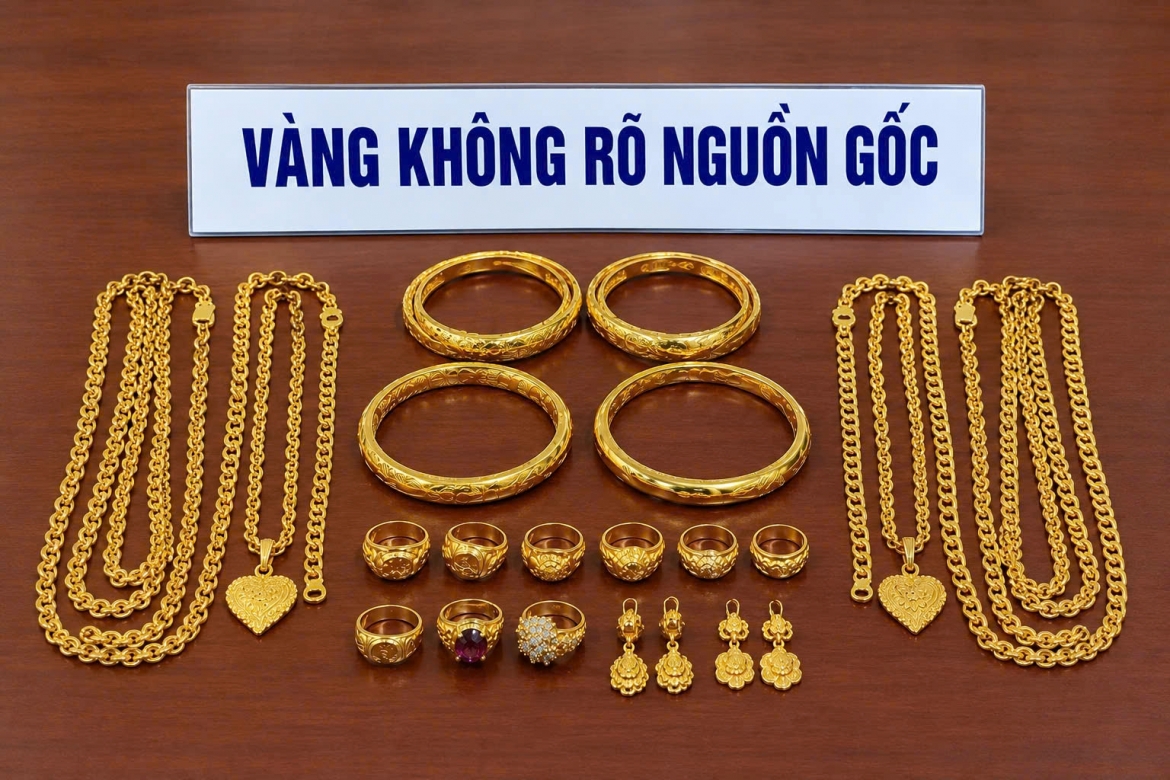 nghe an rao ban nguyen lo 19 mon vang trang suc khong ro nguon goc hinh anh 1