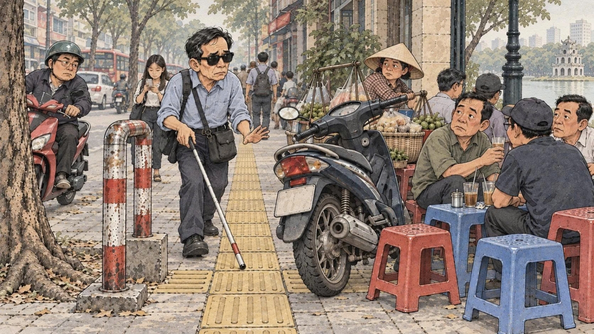 mot quang pho nham mat hinh anh 1
