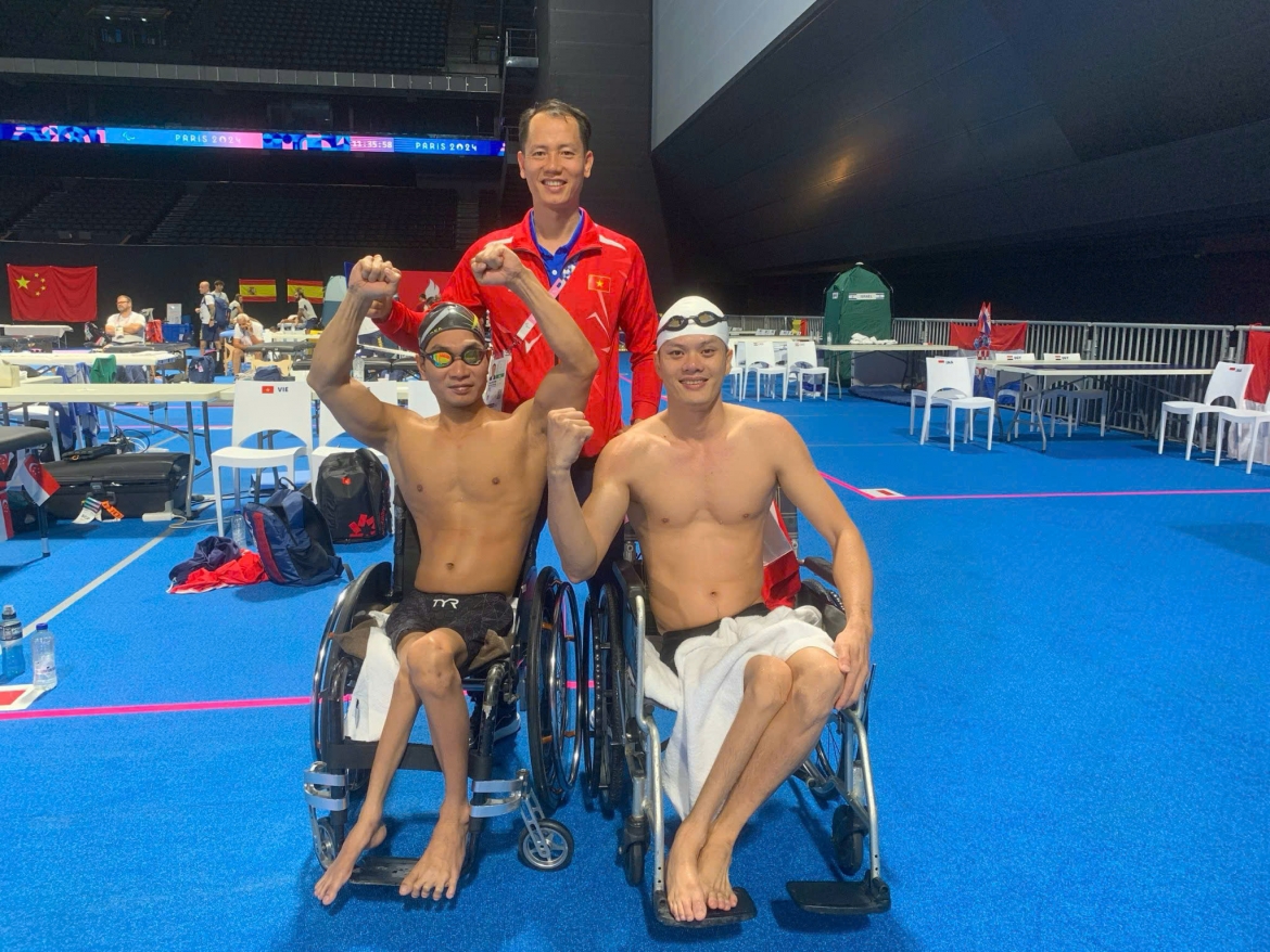 the thao nguoi khuyet tat viet nam co hcv dau tien o asian para games 2026 hinh anh 1