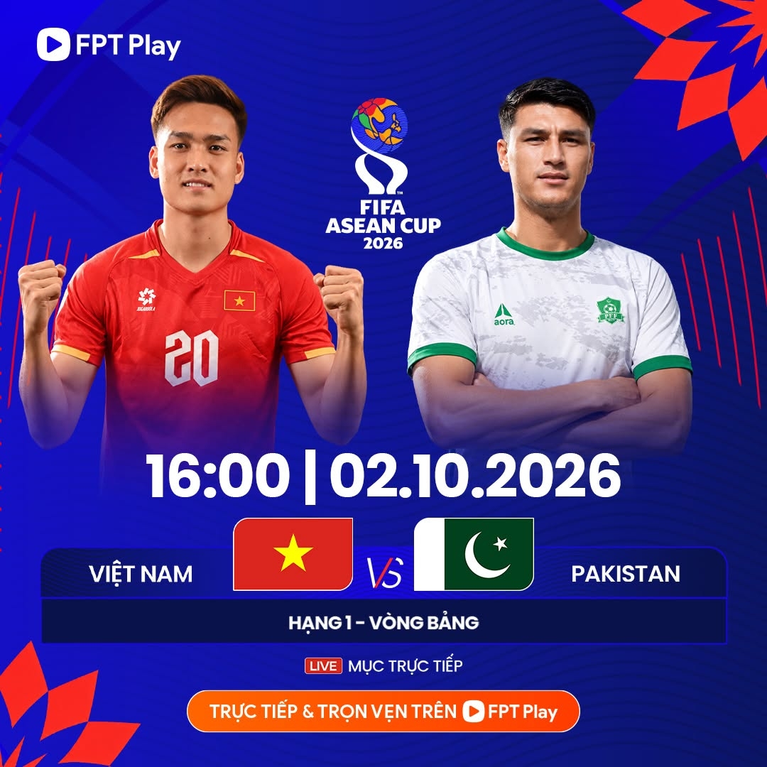 thang nguoc pakistan, Dt viet nam vao choi tran tranh hang ba fifa asean cup 2026 hinh anh 30