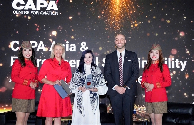 vietjet wins capa asia low cost hybrid airline of the year award picture 1