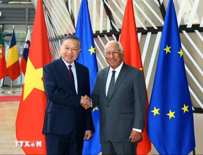 vietnam and eu reaffirm commitment to comprehensive strategic partnership picture 1