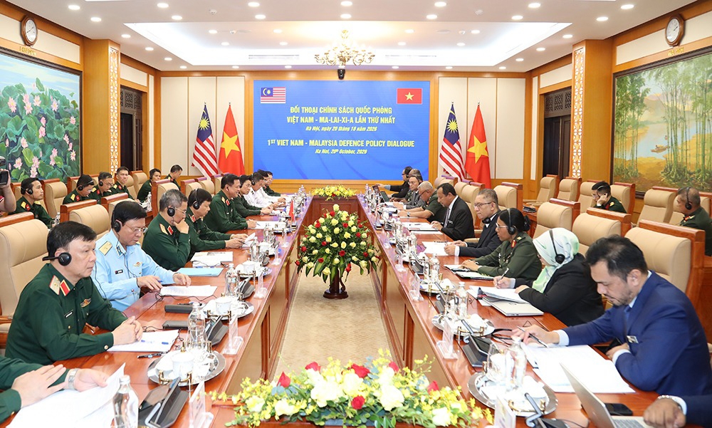 first vietnam-malaysia defence dialogue opens up avenues for closer ties picture 2