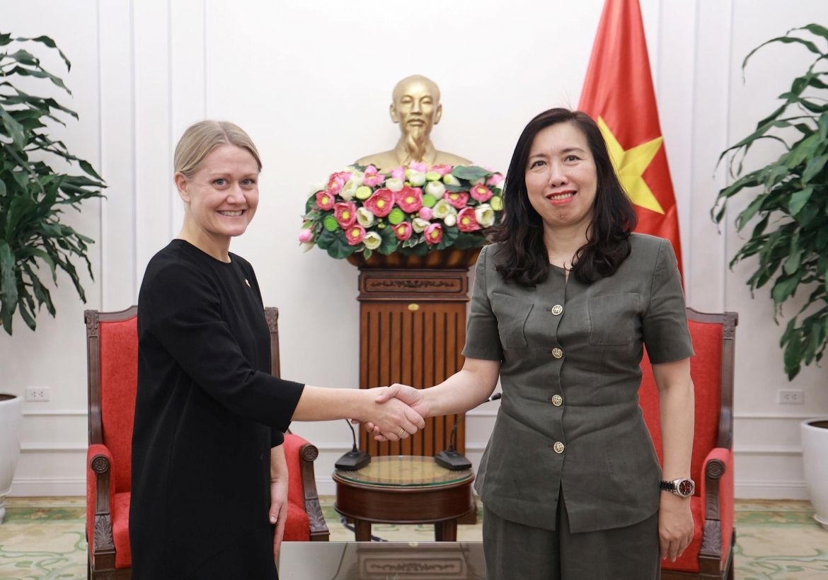 vietnam and norway to deepen ties in trade and green transition picture 1