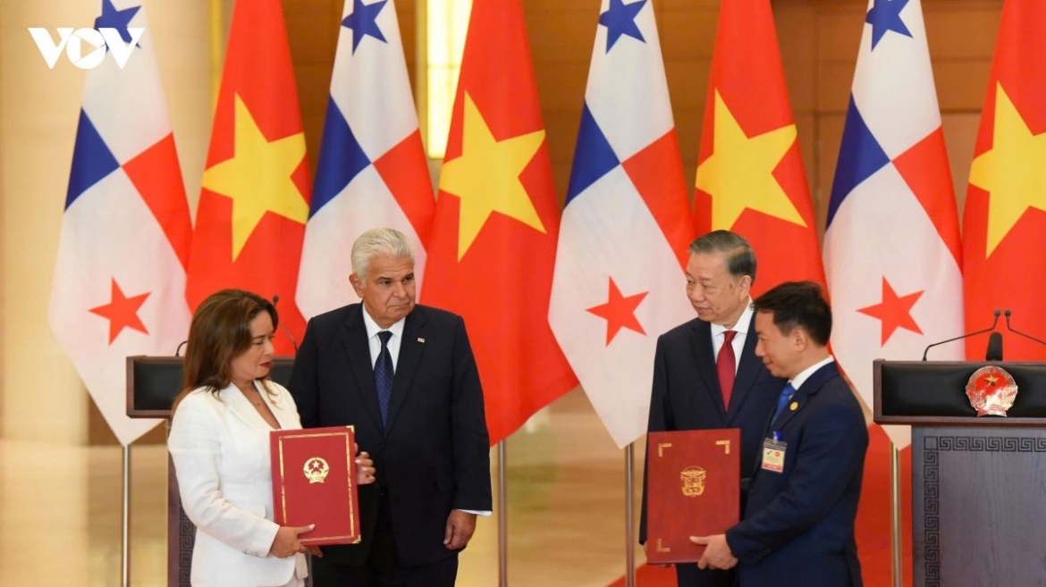 vietnam, panama to deepen strategic cooperation and connectivity picture 4