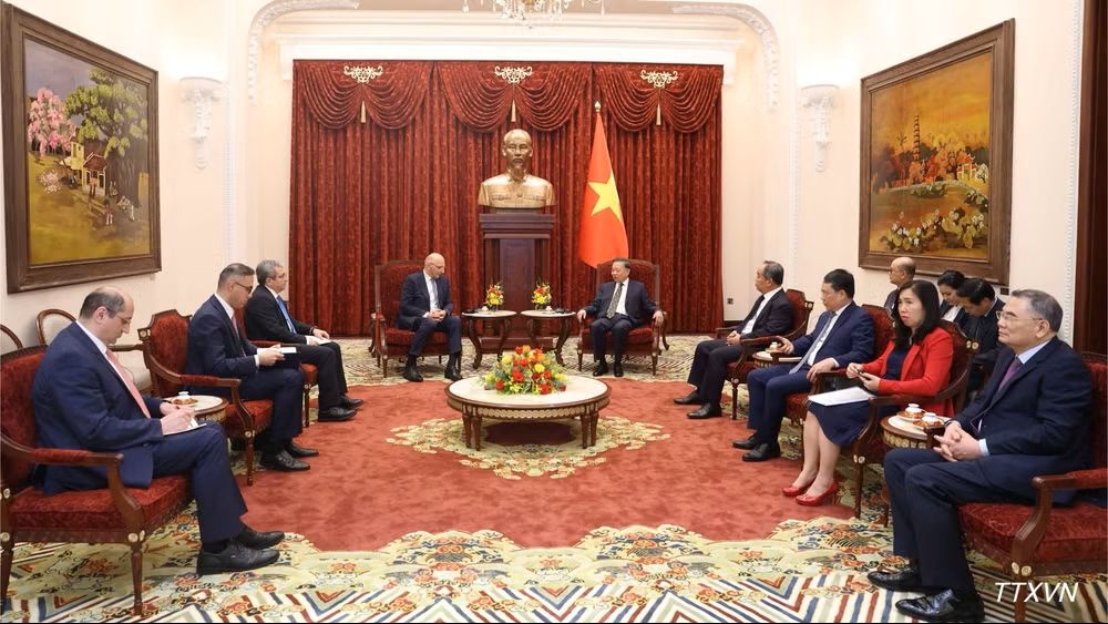 vietnam, azerbaijan look to enhance strategic partnership picture 1
