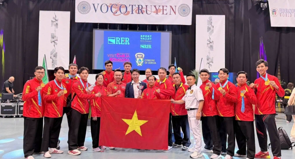 vietnam claims overall title at world traditional martial arts championships picture 1