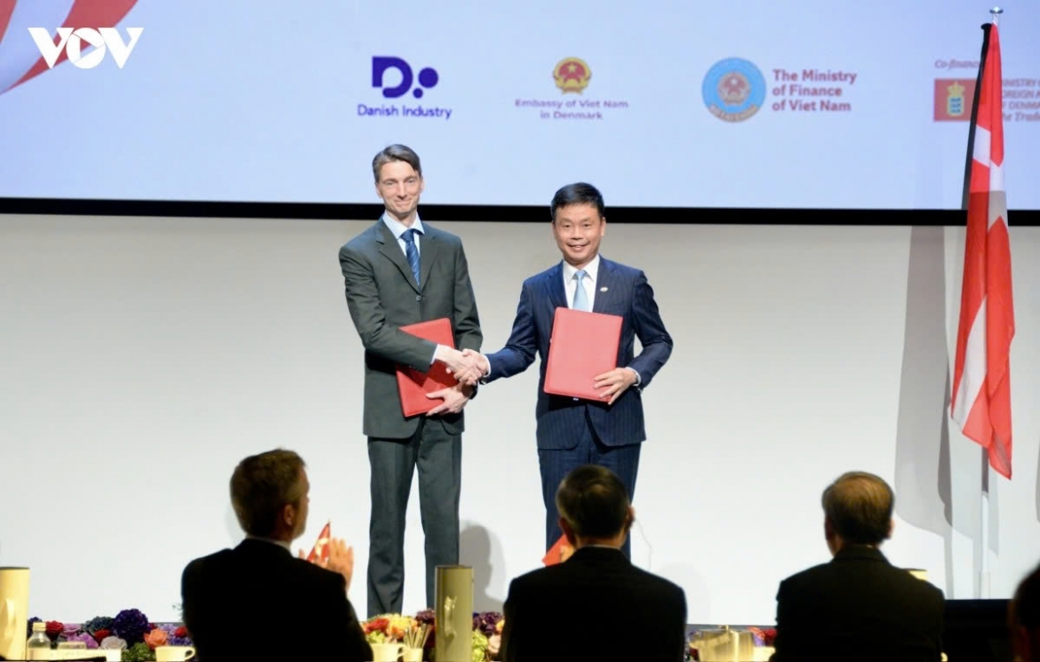 denmark, vietnam exchange cooperation agreements at business forum picture 1