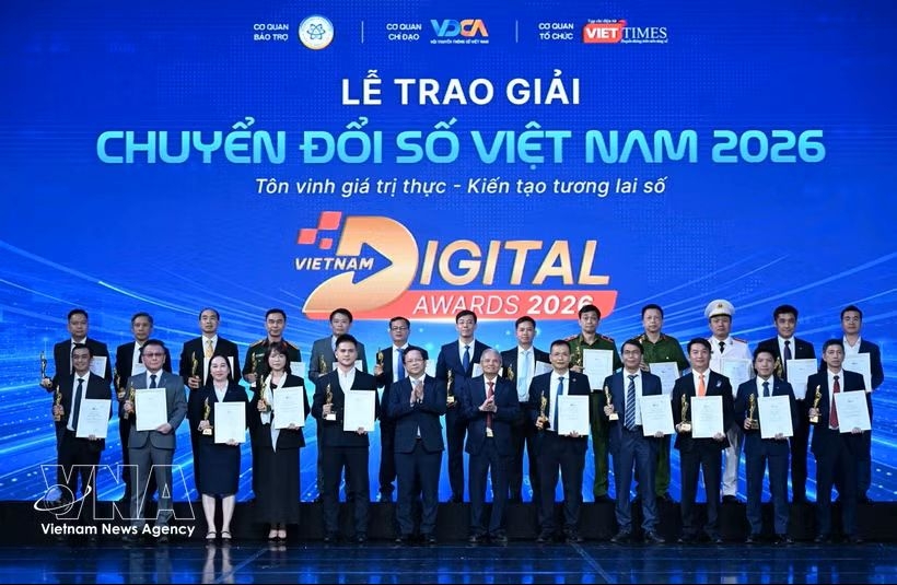 Vietnam Digital Awards 2026 honours 56 organisations, products and solutions