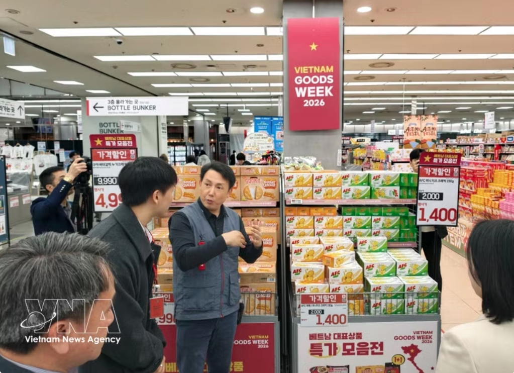 vietnam goods week in korea 2026 opens in seoul picture 1