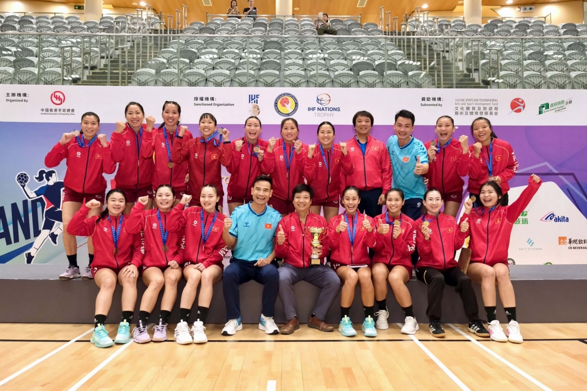 vietnam claim bronze at women s ihf nations trophy picture 1