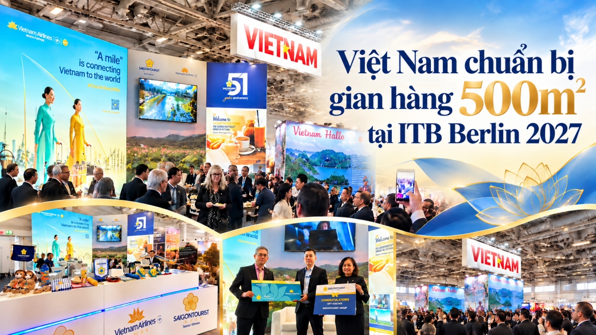 vietnamese firms to promote tourism at itb berlin 2027 picture 1
