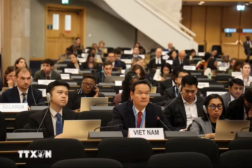 vietnam makes active contributions to 63rd human rights council session picture 1