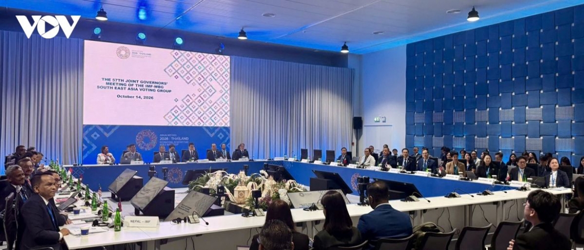 vietnam ramps up financial cooperation, policy dialogue at imf-wb 2026 picture 2