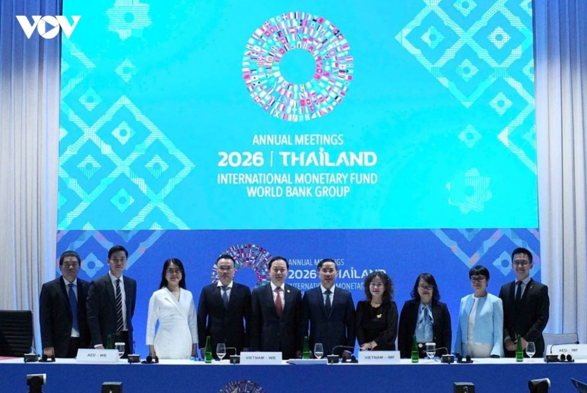 vietnam ramps up financial cooperation, policy dialogue at imf-wb 2026 picture 1