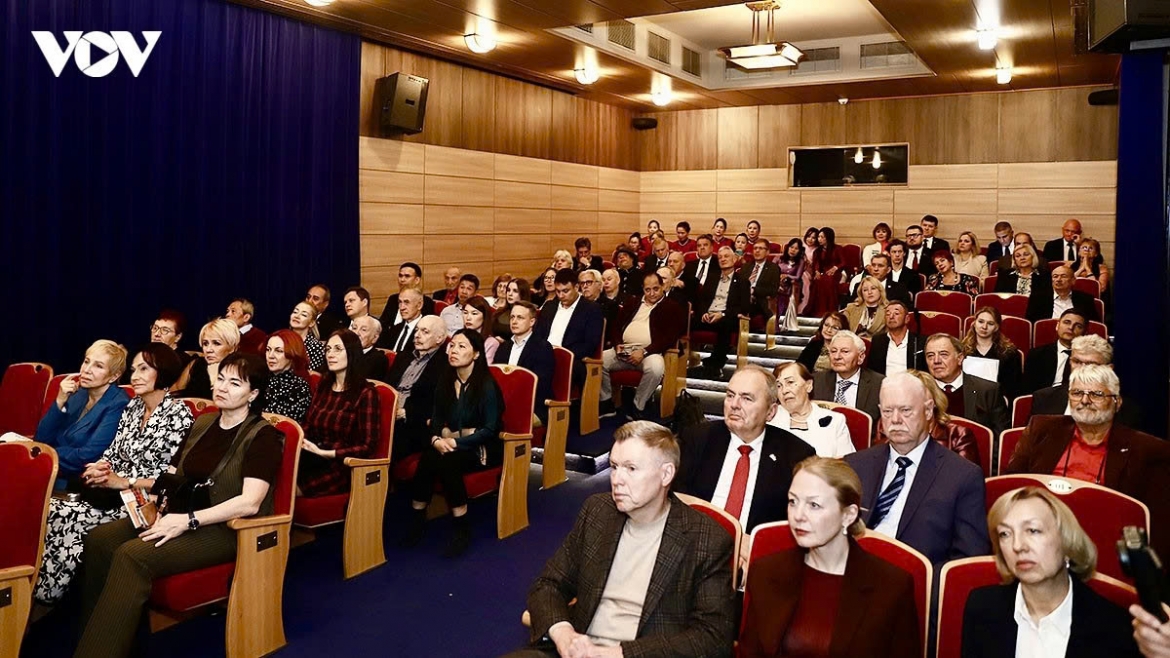 cultural event celebrates time-honoured friendship among vietnam, russia, and belarus picture 1