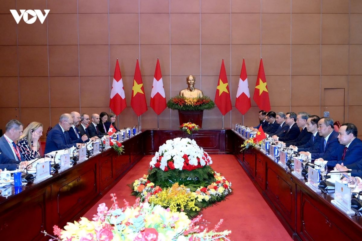 vietnam, switzerland outline priorities to deepen comprehensive partnership picture 2