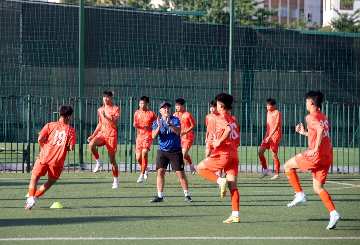 youth team step up preparations for fifa u15 world cup festival picture 1
